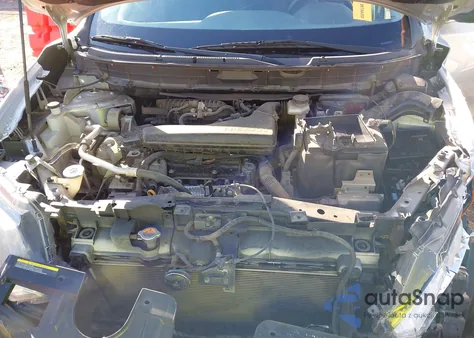 2015 Nissan Rogue Sv z USA, uszkodzony, nr VIN KNMAT2MV9FP507220